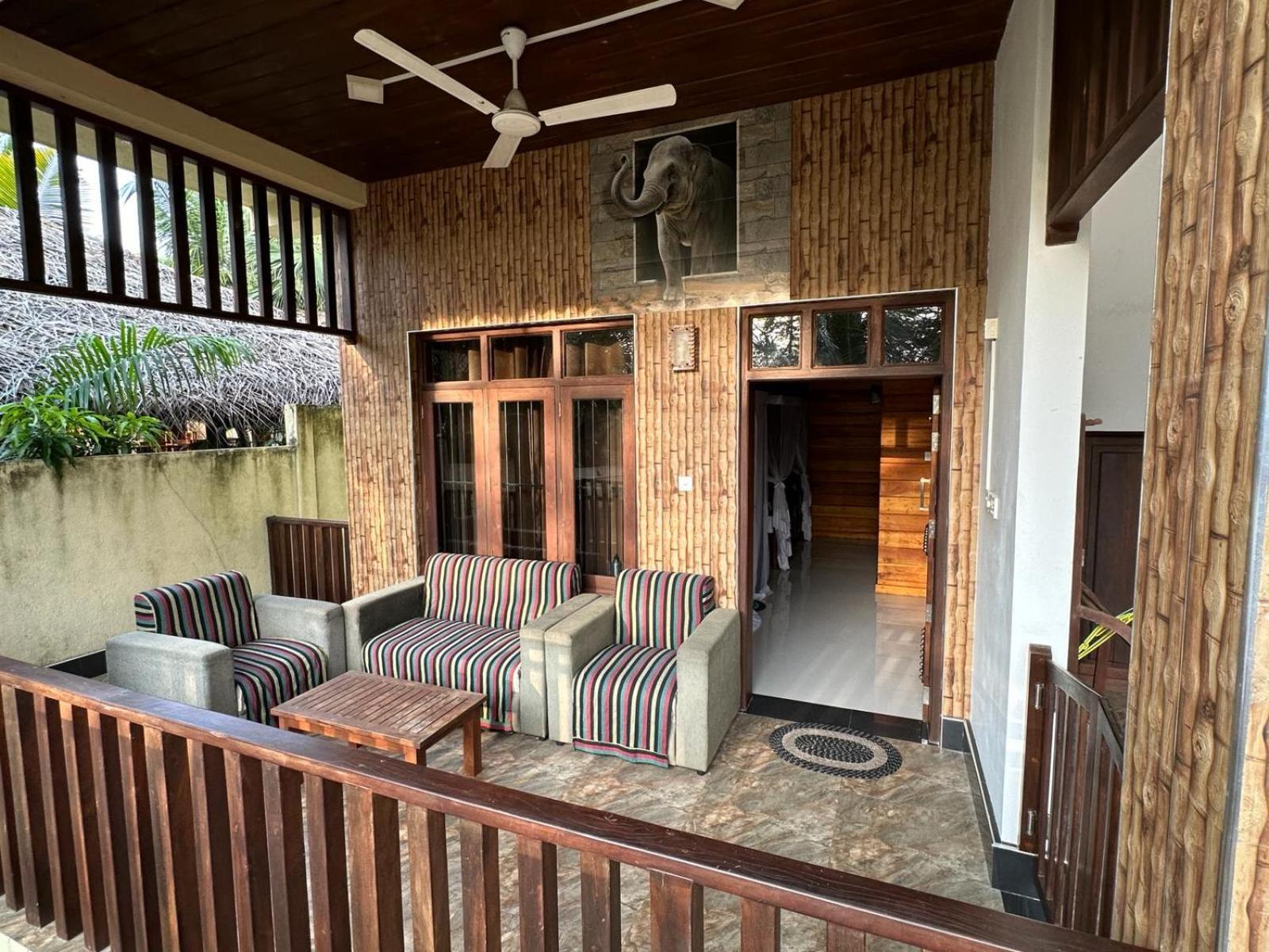 Eden Reverie Cabana And Spa Tangalle Exterior foto