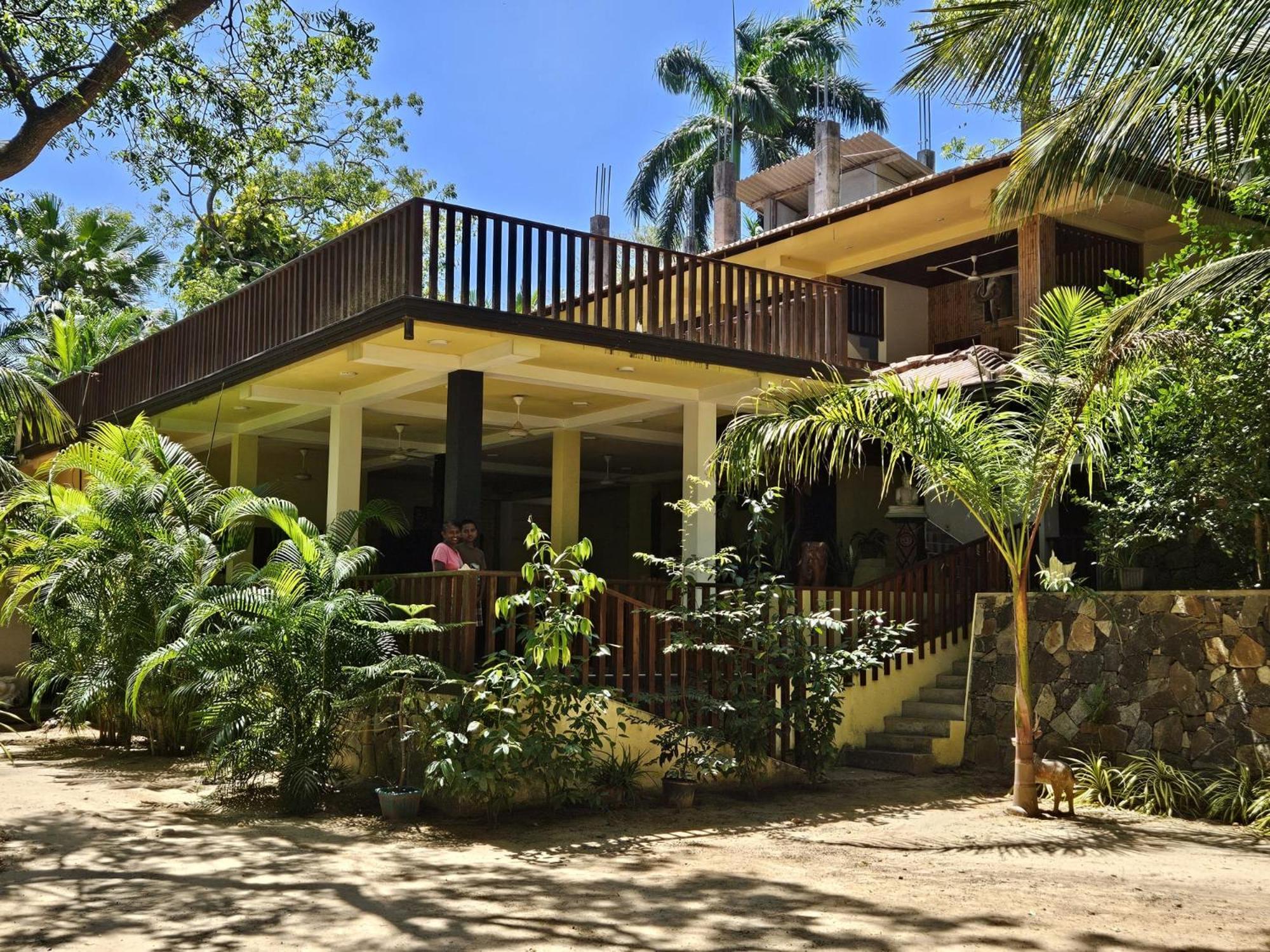 Eden Reverie Cabana And Spa Tangalle Exterior foto