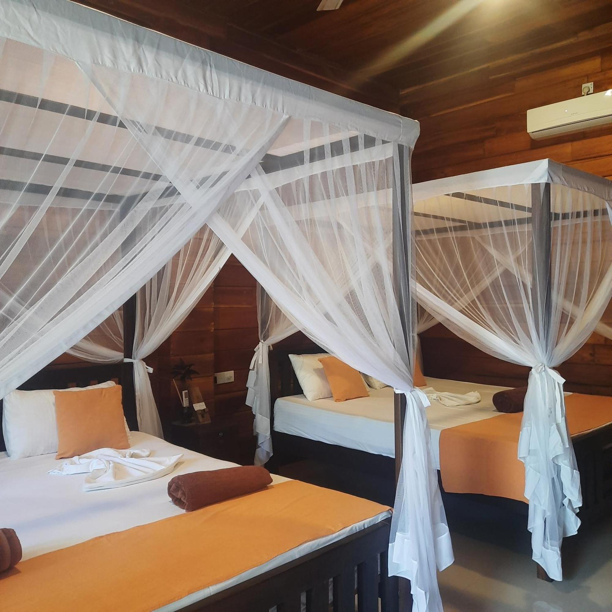 Eden Reverie Cabana And Spa Tangalle Exterior foto